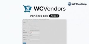 WC Vendors Tax – WooCommerce Multi Vendor Tax Automation Plugin
