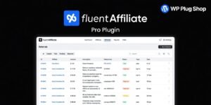 FluentAffiliate Pro – WordPress Affiliate Management & Referral Tracking Plugin