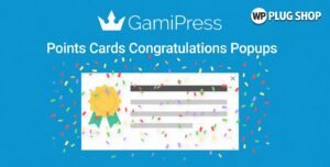 GamiPress Congratulations Popups WordPress Plugin – Premium Milestone Celebration Alerts