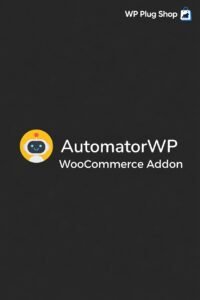 AutomatorWP WooCommerce Addon 1.5.5 – Advanced WooCommerce Automation & Workflow Plugin