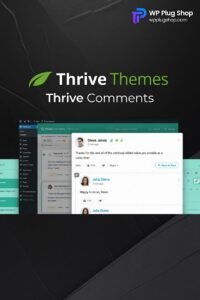 Thrive Comments – Advanced WordPress Comment Engagement Plugin