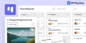 Fluent Boards Pro 1.95.2 – WordPress Project Management Plugin