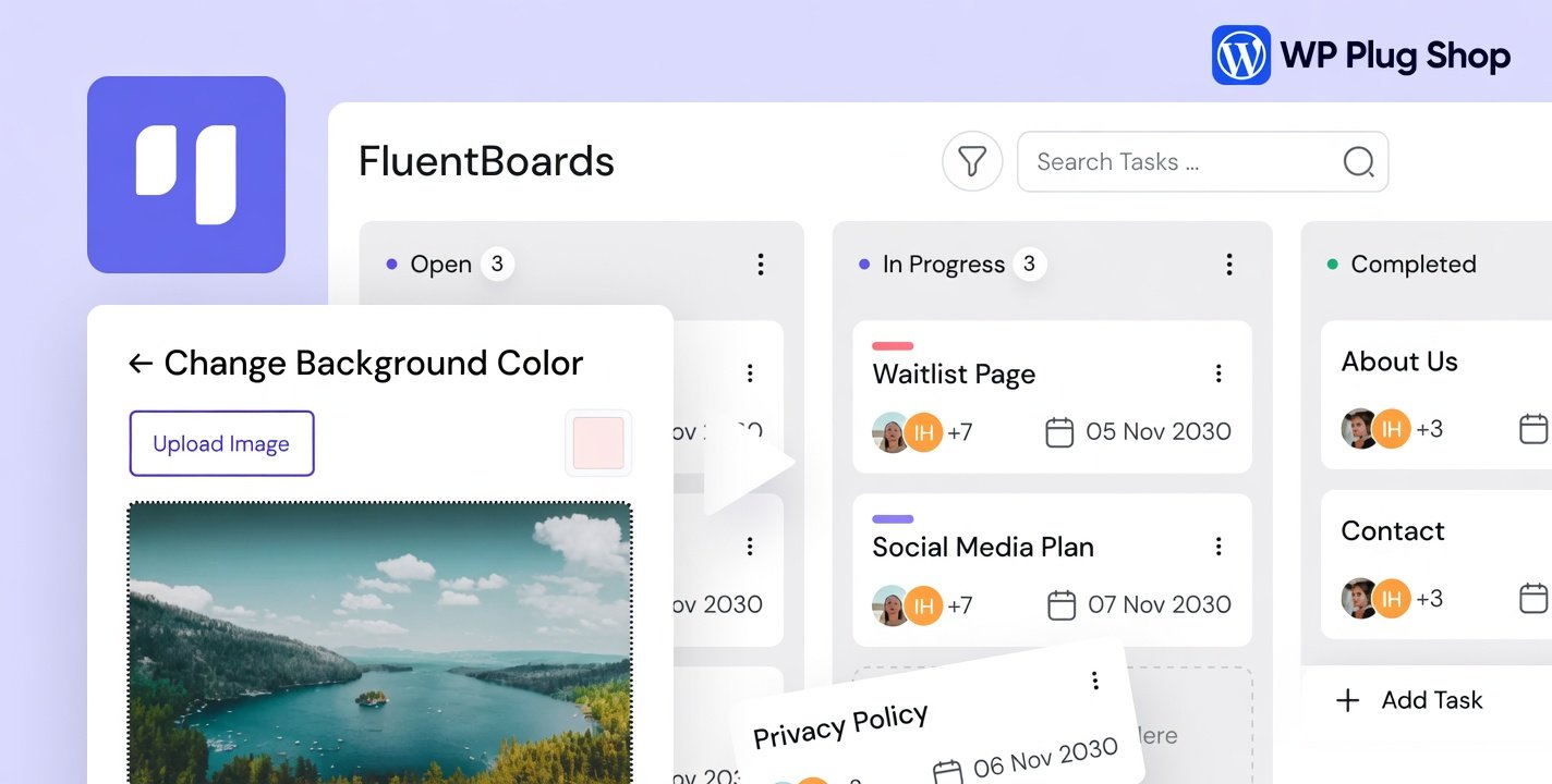 Fluent Boards Pro 1.95.2 – WordPress Project Management Plugin