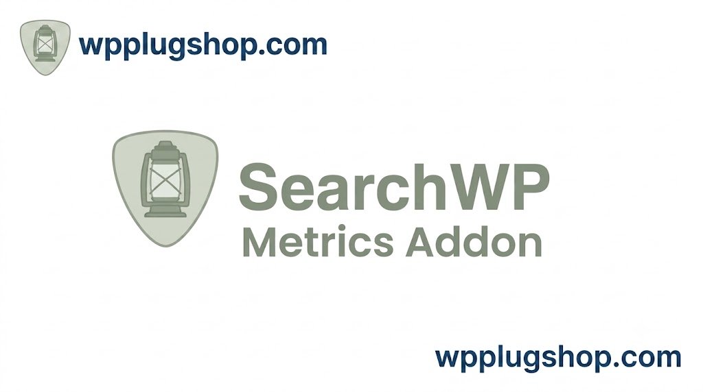 SearchWP Metrics Addon – Advanced Search Analytics & Insights