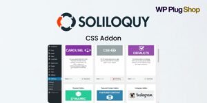 Soliloquy CSS Addon – Custom Slider Styling Plugin for WordPress