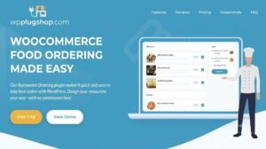 WooCommerce Restaurant Ordering – One-Page Online Food Ordering System