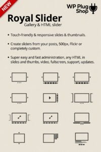 RoyalSlider Plugin 3.4.3 – Touch Content Slider for WordPress