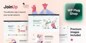 Join Up Theme – BuddyPress Community Theme 1.2 – Membership & Social Network WordPress Theme