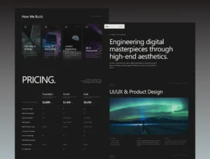 Aura Pro - Premium Creative Agency & Portfolio Template