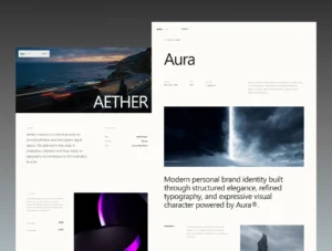 Aura Pro - Premium Creative Agency & Portfolio Template