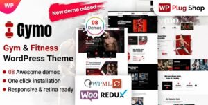 Gymo Theme 1.0.5 – Gym & Fitness WordPress Theme