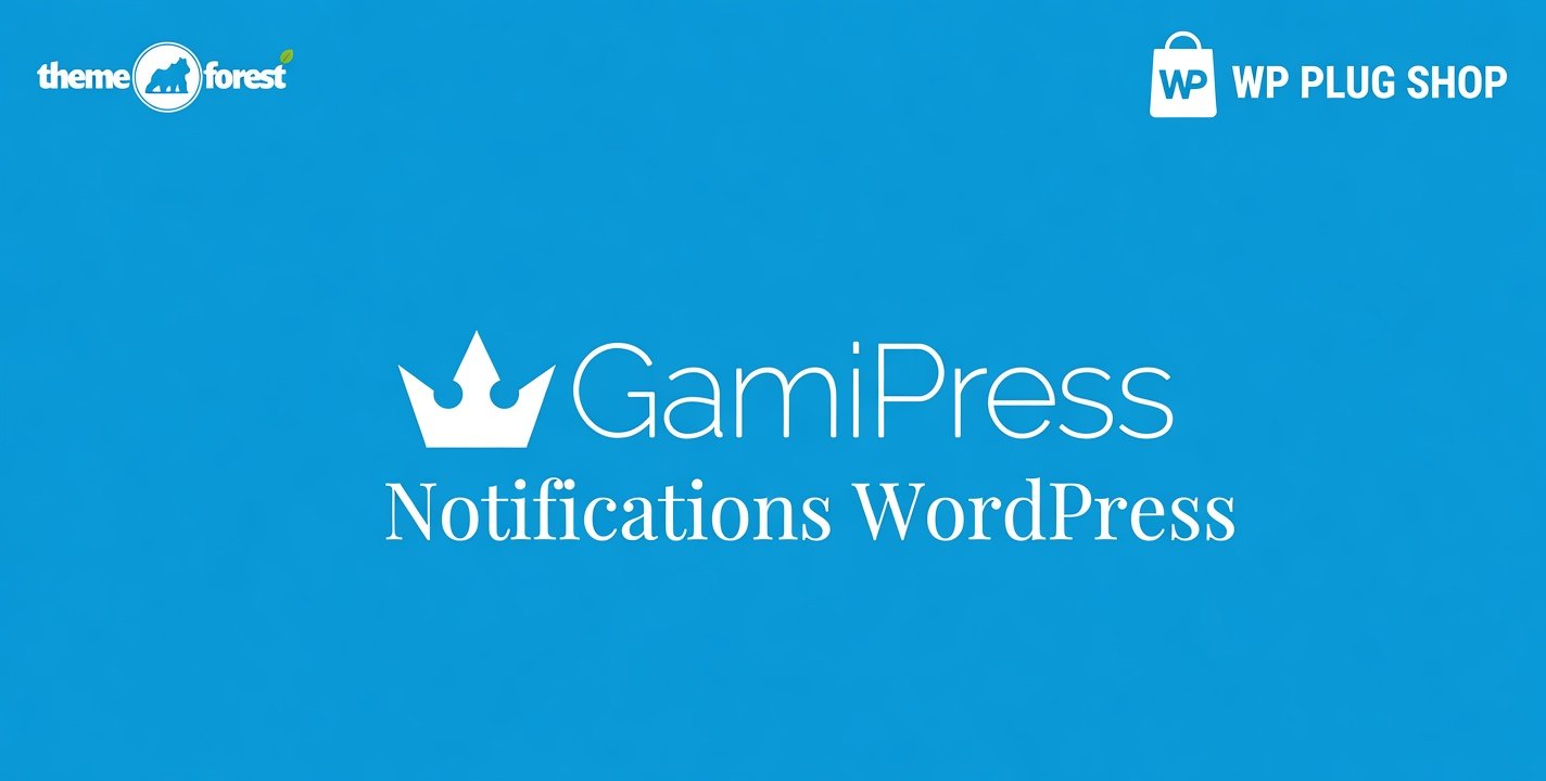 GamiPress Notifications WordPress Plugin – Premium Real-Time Gamification Alerts