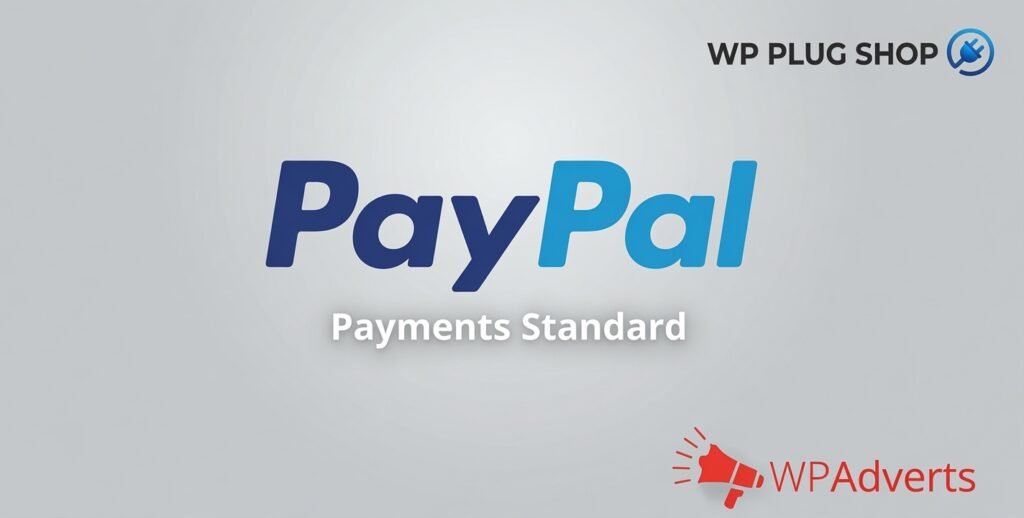 WPAdverts PayPal Standard Addon – Secure Classifieds Payment Gateway