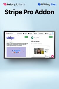 Tutor Pro Stripe Addon – Stripe Payment Gateway for Tutor LMS Courses