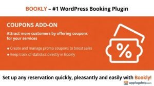 Bookly Coupons Add-on – Discount System for Booking Appointments