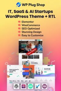 Stike Theme 2.9 – Technology & SEO IT Startup WordPress Theme