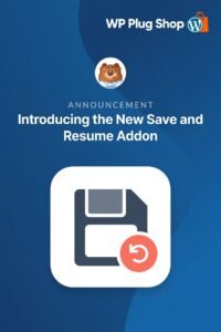 WPForms Save and Resume Addon 1.13.0 – Save Form Progress & Continue Later Plugin
