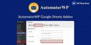 AutomatorWP Google Sheets Addon 1.0.9 – WordPress Spreadsheet Automation Plugin