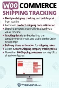 WooCommerce Shipping Tracking – Advanced Order Delivery Updates