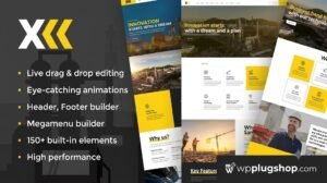 Samatex – Professional Industrial WordPress Theme for WooCommerce