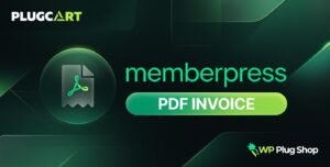 MemberPress PDF Invoice Plugin 1.2.1 – Automatic PDF Invoice Generator for MemberPress