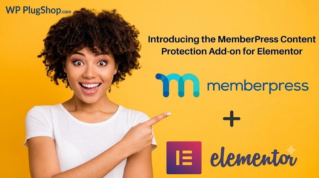 MemberPress Elementor Content Protection Addon – Secure Access