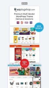 BosMarket – Flexible Multi-Vendor Elementor WooCommerce Theme