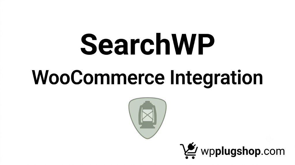 SearchWP WooCommerce Integration – Advanced Product Search Addon