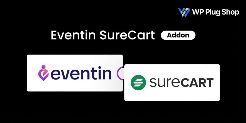 Eventin SureCart – SureCart Integration Addon for Event Ticket Sales