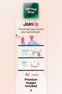 Join Up Theme – BuddyPress Community Theme 1.2 – Membership & Social Network WordPress Theme
