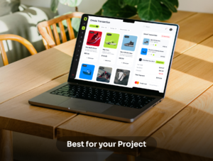 Stalisty Point of Sales Dashboard Template