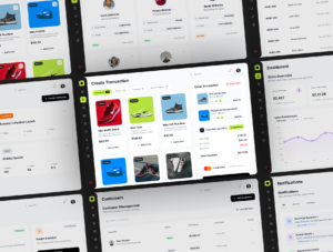 Stalisty Point of Sales Dashboard Template