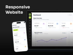 Stalisty Point of Sales Dashboard Template