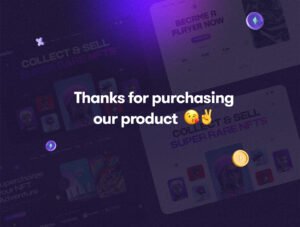 Nerko NFT Portfolio Landing Page HTML Template