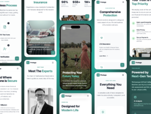 Protego Insurance Website Template