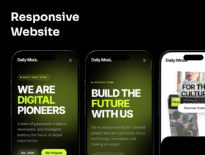 Daily Mode Digital Creative Agency Website Template