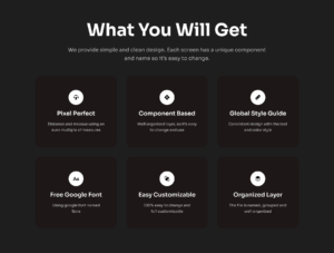 Ricardo Rowen Professional Portfolio Website Templates