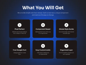 Leadcraft SaaS Dashboard Template – Lead Generation UI