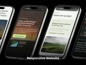 Greenova - Premium Smart Energy Website Template