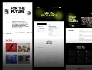 Daily Mode Digital Creative Agency Website Template