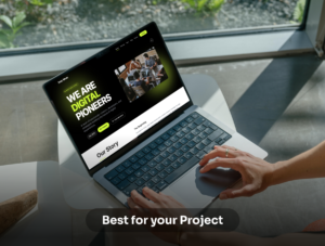 Daily Mode Digital Creative Agency Website Template