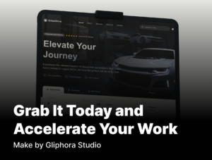Urbandrive Car Rental Website Template for WordPress & Elementor