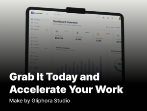 Leadcraft SaaS Dashboard Template – Lead Generation UI