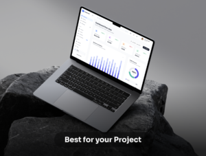 Leadcraft SaaS Dashboard Template – Lead Generation UI