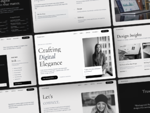 Ricardo Rowen Professional Portfolio Website Templates