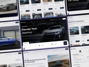 Urbandrive Car Rental Website Template for WordPress & Elementor