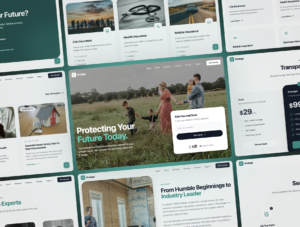 Protego Insurance Website Template