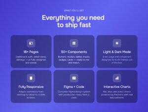 Vault Next.js Finance Dashboard Template – Premium Fintech Investment UI
