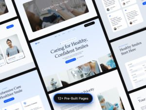 Astra Dental Care Website Template