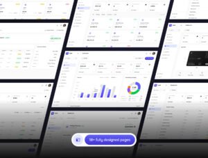 Vault Next.js Finance Dashboard Template – Premium Fintech Investment UI